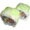 525. Sake wasabi maki