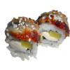 530. Unagi Cheese maki