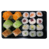 557. Maki en Uramaki 12 st maki en 6 stuks uramaki