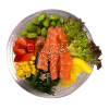 560. Poké Bowl zalm