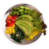 563. Poké Bowl avocado