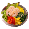 564. Poké Bowl garnalen